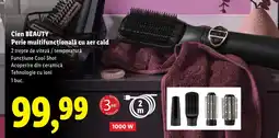 Lidl Cien BEAUTY Perie multifuncțională cu aer cald Ofertă