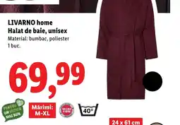 Lidl LIVARNO home Halat de baie, unisex Ofertă