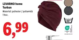 Lidl LIVARNO home Turban Ofertă
