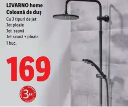 Lidl LIVARNO home Coloană de duş Ofertă