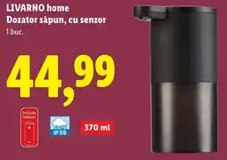 Lidl LIVARNO home Dozator săpun, cu senzor Ofertă