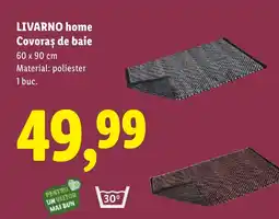 Lidl LIVARNO home Covoras de baie Ofertă