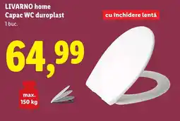 Lidl LIVARNO home Capac WC duroplast Ofertă