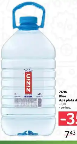Selgros ZIZIN Blue Apǎ plată de izvor Ofertă