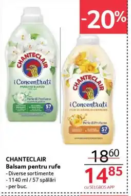 Selgros CHANTECLAIR Balsam pentru rufe Ofertă