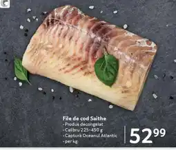 Selgros File de cod Saithe Ofertă