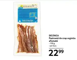 Selgros DELTAICA Pastramă de crap argintiu afumatǎ Ofertă