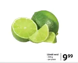 Selgros Lămâi verzi Ofertă