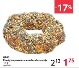 Selgros LIDAS Covrig braşovean cu amestec de semințe Ofertă