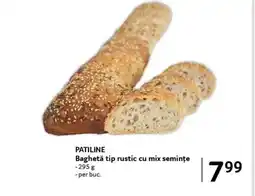 Selgros PATILINE Baghetǎ tip rustic cu mix semințe Ofertă