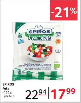 Selgros EPIROS Feta Ofertă