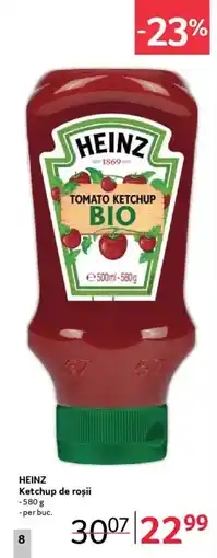 Selgros HEINZ Ketchup de roşii Ofertă