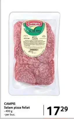 Selgros CAMPIS Salam pizza feliat Ofertă