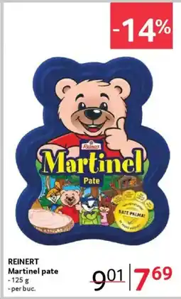 Selgros REINERT Martinel pate Ofertă