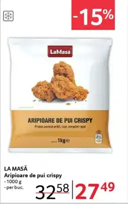 Selgros LA MASĂ Aripioare de pui crispy Ofertă