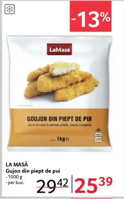 Selgros LA MASĂ Gujon din piept de pui Ofertă