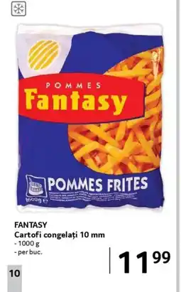Selgros FANTASY Cartofi congelați Ofertă