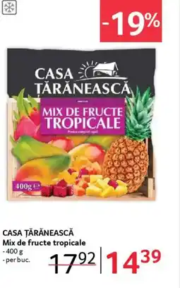 Selgros CASA ȚĂRĂNEASCĂ Mix de fructe tropicale Ofertă