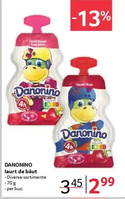 Selgros DANONINO laurt de băut Ofertă