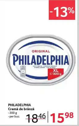 Selgros PHILADELPHIA Cremă de brânză Ofertă
