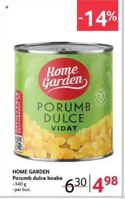 Selgros HOME GARDEN Porumb dulce boabe Ofertă