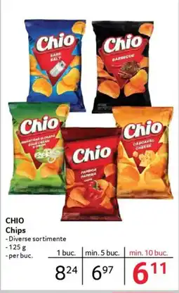 Selgros CHIO Chips Ofertă