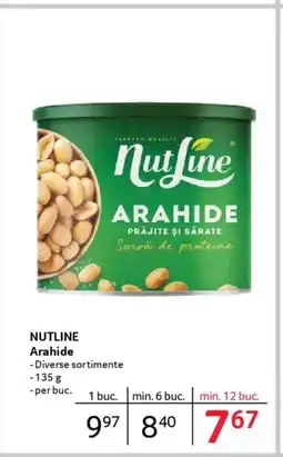 Selgros NUTLINE Arahide Ofertă