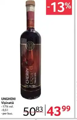 Selgros UNGHENI Vişinată Ofertă