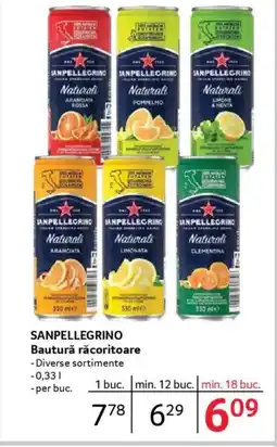 Selgros SANPELLEGRINO Bautură răcoritoare Ofertă