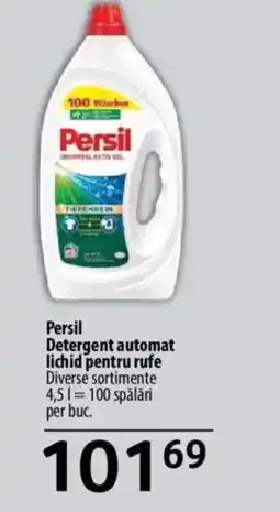 Selgros Persil Detergent automat lichid pentru rufe Ofertă