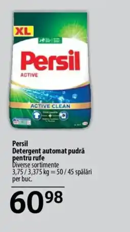 Selgros Persil Detergent automat pudră pentru rufe Ofertă