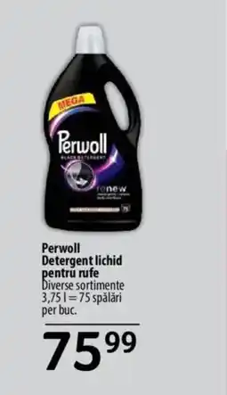 Selgros Perwoll Detergent lichid pentru rufe Ofertă