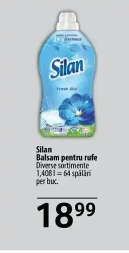 Selgros Silan Balsam pentru rufe Ofertă