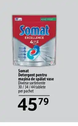 Selgros Somat Detergent pentru maşina de spălat vase Ofertă