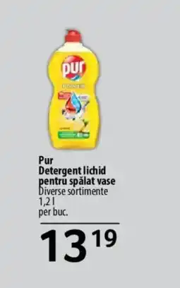 Selgros Pur Detergent lichid pentru spălat vase Ofertă