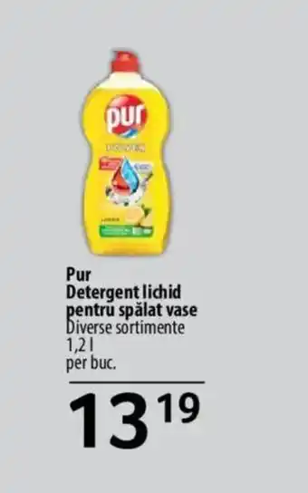 Selgros Pur Detergent lichid pentru spălat vase Ofertă