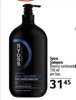 Selgros Syoss Şampon Ofertă
