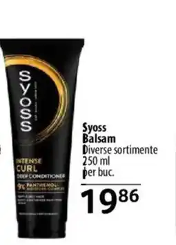 Selgros Syoss Balsam Ofertă