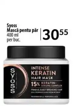 Selgros Syoss Mască pentu păr Ofertă