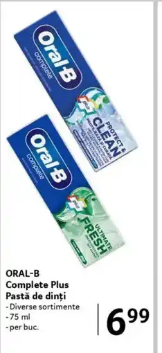 Selgros ORAL-B Complete Plus Pastă de dinți Ofertă