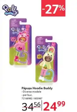 Selgros Păpuşa Hoodie Buddy Ofertă