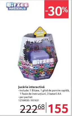 Selgros Jucărie interactivǎ Ofertă