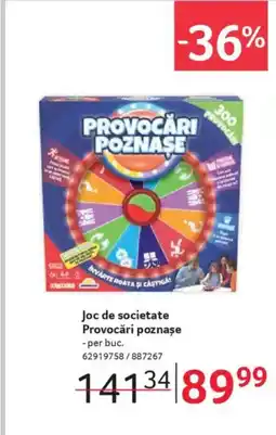 Selgros Joc de societate Provocări poznașe Ofertă