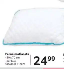 Selgros Pernǎ matlasată Ofertă