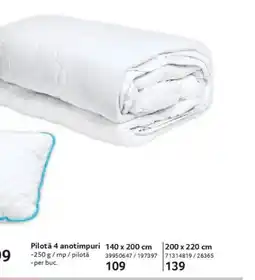 Selgros Pilotǎ 4 anotimpuri Ofertă