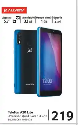 Selgros ALLVIEW Telefon A20 Lite Ofertă