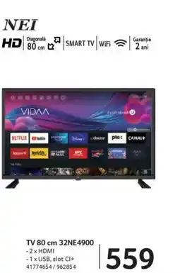 Selgros TV 80 cm 32NE4900 Ofertă
