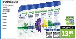 Metro HEAD&SHOULDERS Șampon Ofertă