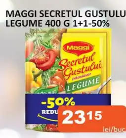 Unicarm Maggi secretul gustului legume Ofertă