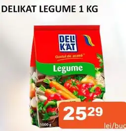 Unicarm Delikat legume Ofertă